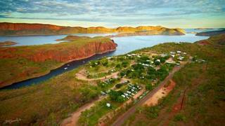 Lake Argyle Resort Exteriör bild